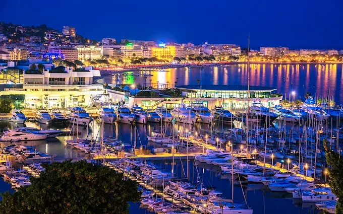 Cannabis culture in Cannes, France, featuring the French Riviera, Mediterranean coast and vibrant nightlife