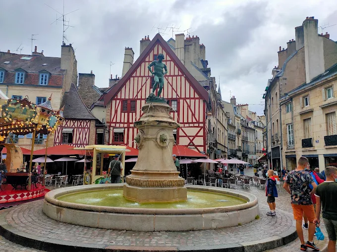 Cannabis culture in Dijon, France, featuring the historic city centre, Burgundy heritage and local nightlife