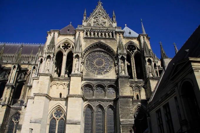 Cannabis culture in Reims, France, featuring the historic city, Champagne region and local nightlife scene